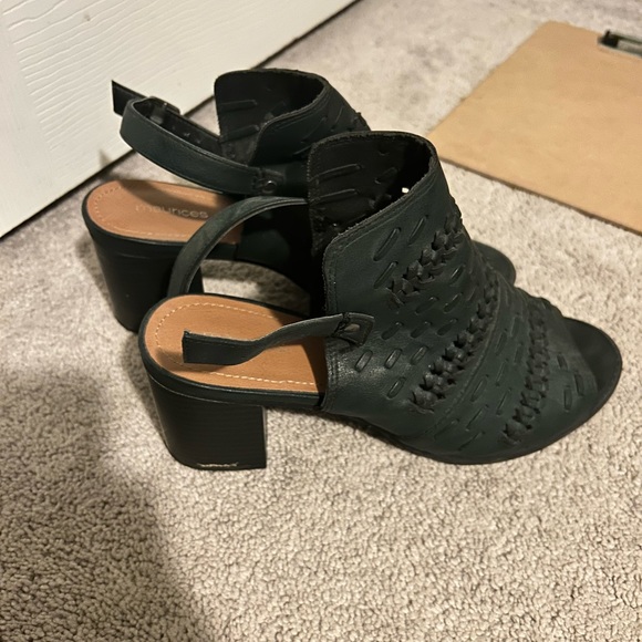 Maurice’s Peep toe booties - Picture 3 of 5